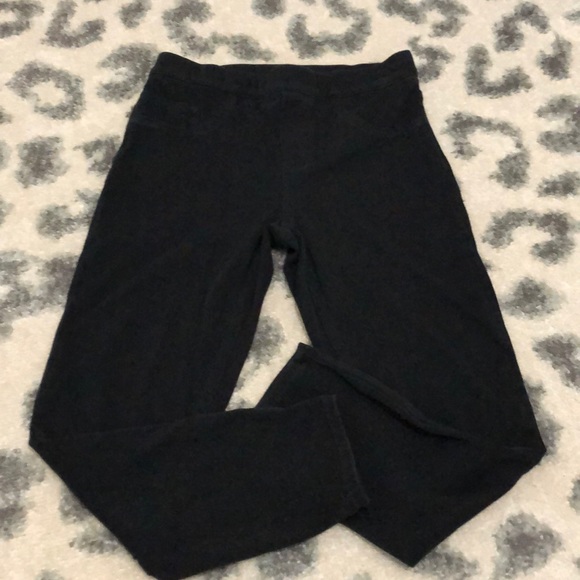 Black spanx Jean leggings. Size medium - Picture 1 of 3